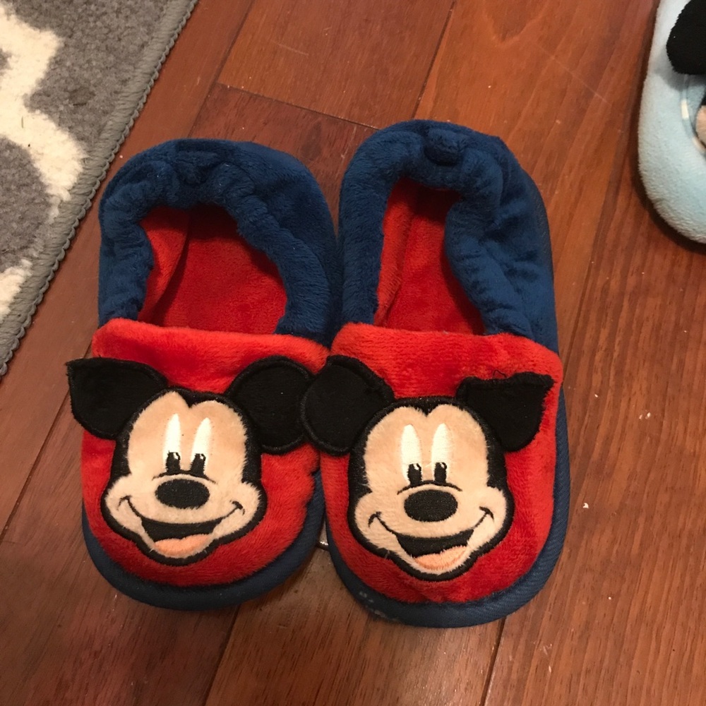Mickey Mouse slippers